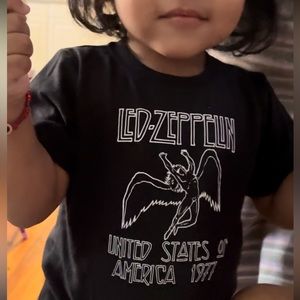 Led Zeppelin Toddler Shirt
